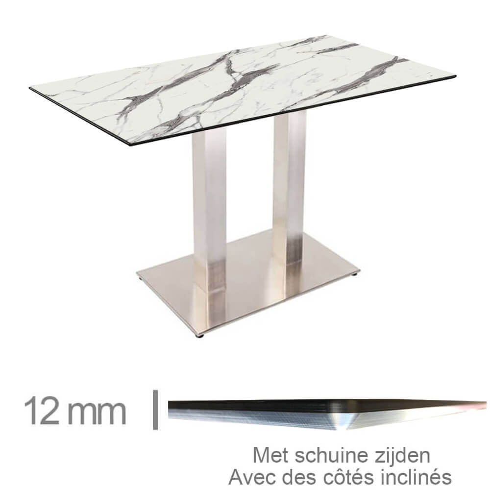Kompaktes Tageslicht 69 × 120 cm Tisch