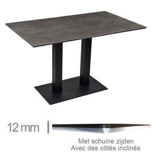Kompakte Caspio 69 × 120 cm Tabelle
