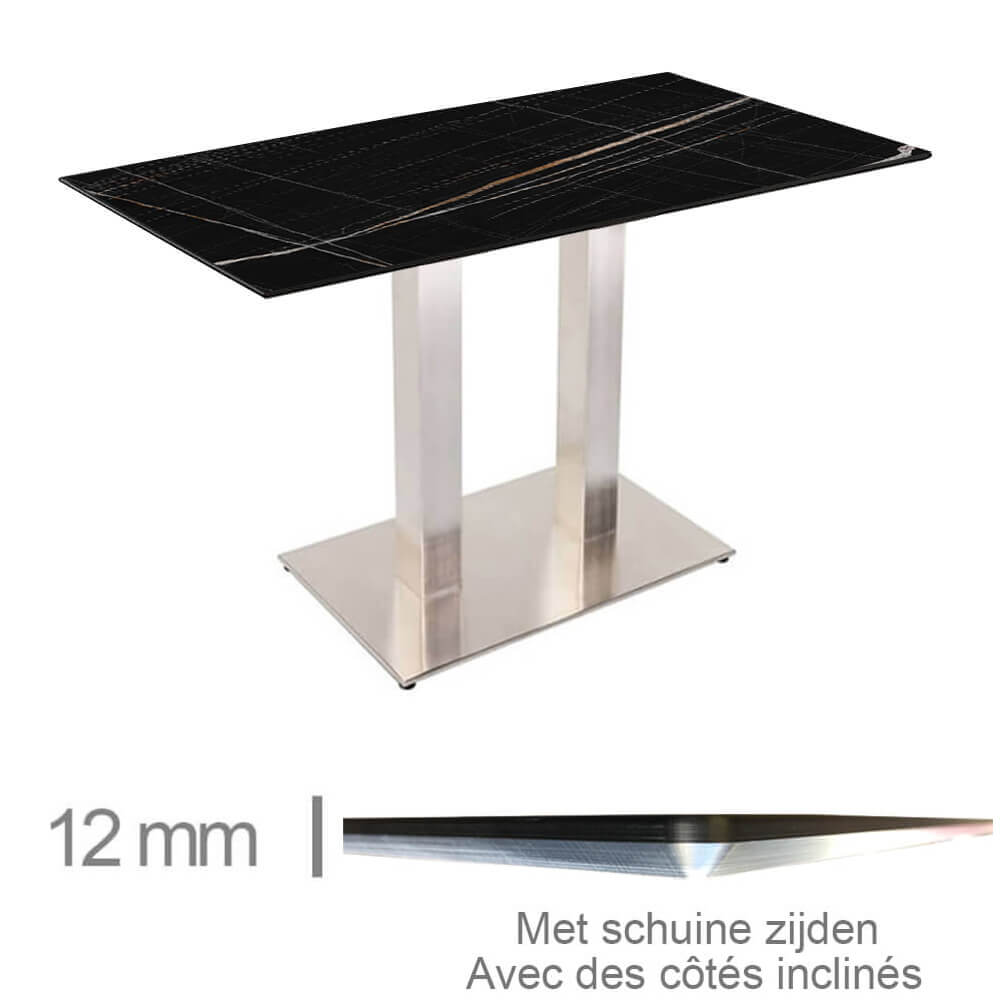 Kompakttisch Palazzo 69 × 120 cm