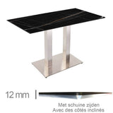 Kompakttisch Palazzo 69 × 120 cm