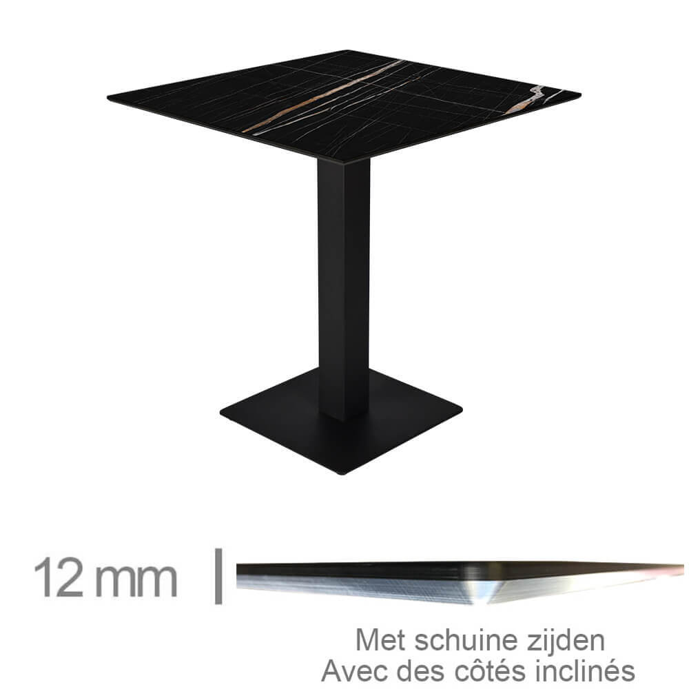 Kompakttisch Palazzo 69 × 69 cm