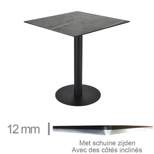 Table De Café Compact Palazzo Glanzend 69×69