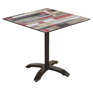 Reddenwood 69 × 69cm foldable table