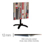 Table Pliable Compact Reddenwood 69×69Cm