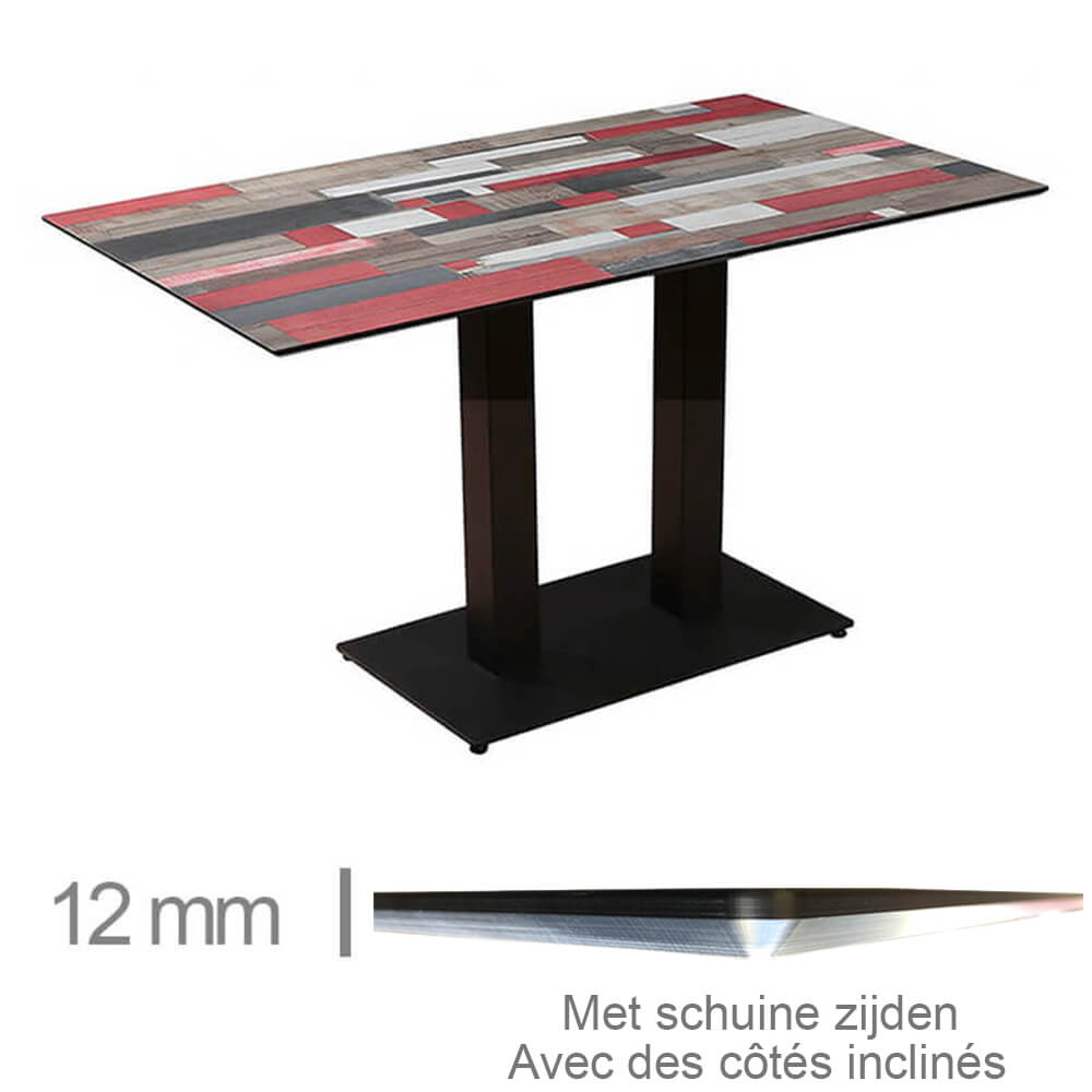 Compact Reddenwood 69 × 120 cm Tabelle