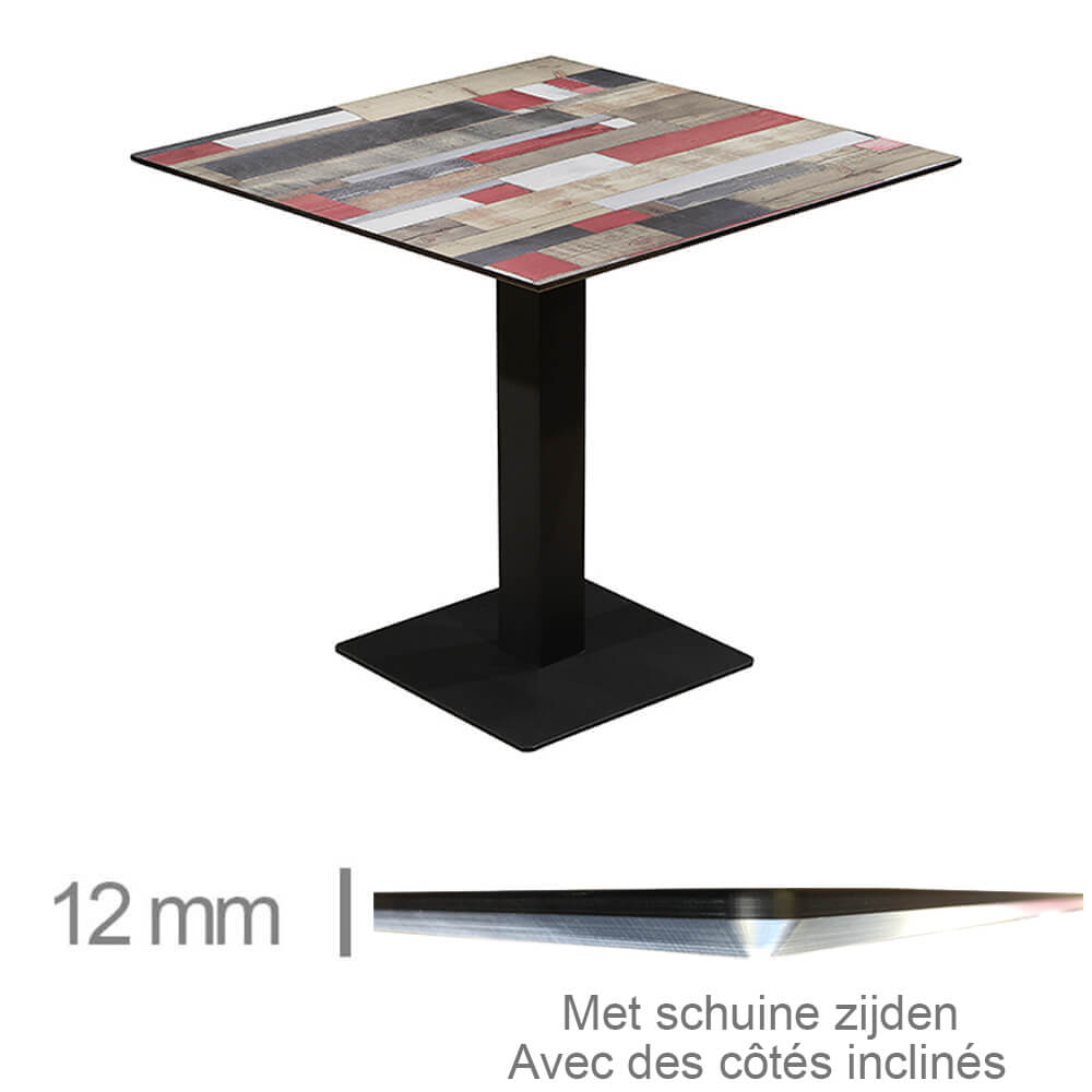 Compact Reddenwood 69 × 69 cm Tabelle
