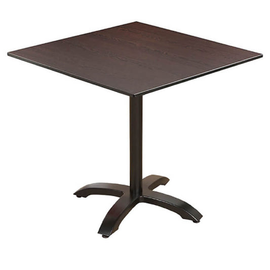 Table Pliable Compact Wenge 69×69Cm