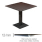 Table Wenge 69×69Cm