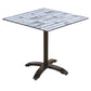 Table Pliable Compact Block 69×69Cm