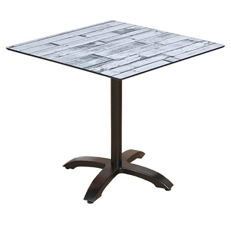 Kompaktblock faltbare Tabelle 69 × 69 cm
