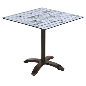 Faltbare Blocktabelle 69 × 69 cm