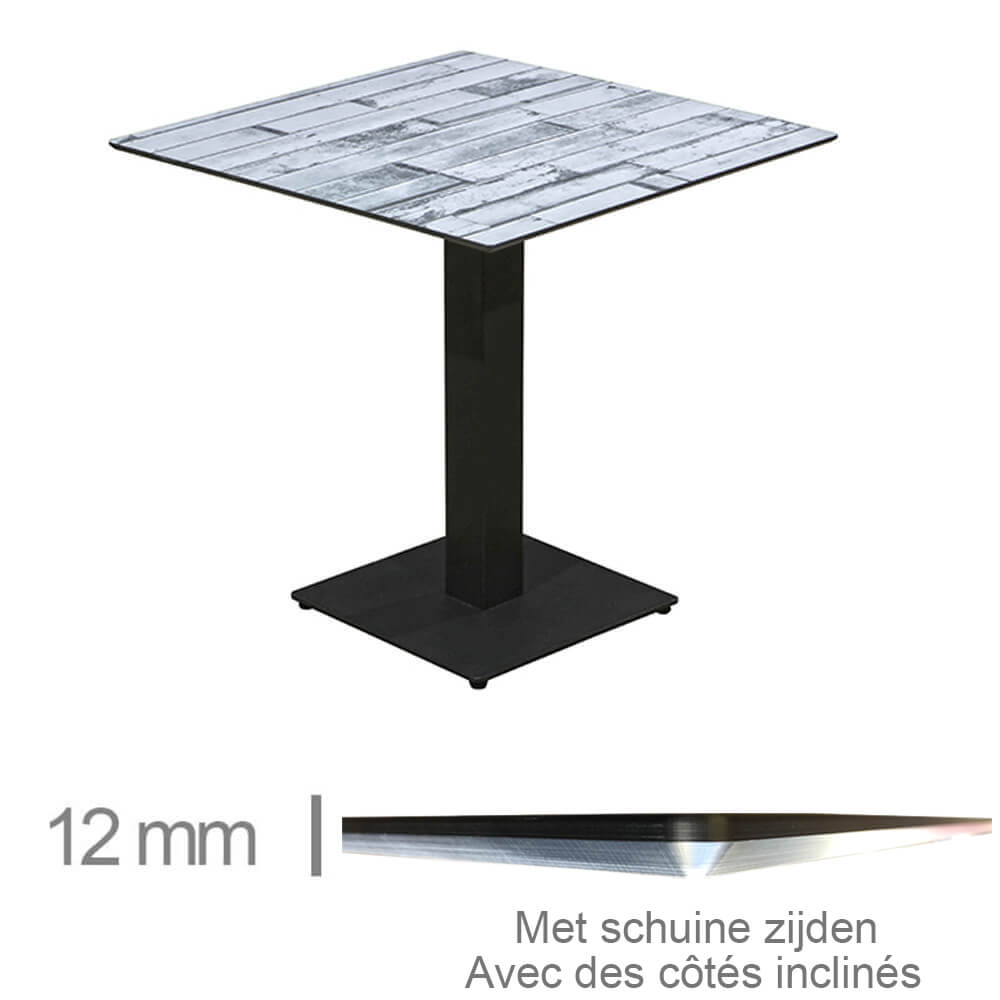 Kompaktblock 69 × 69 cm Tabelle
