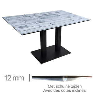 Table Compacte Block 69×120cm