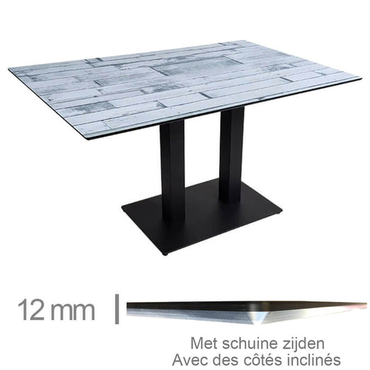 Table Compacte Block 69×120cm