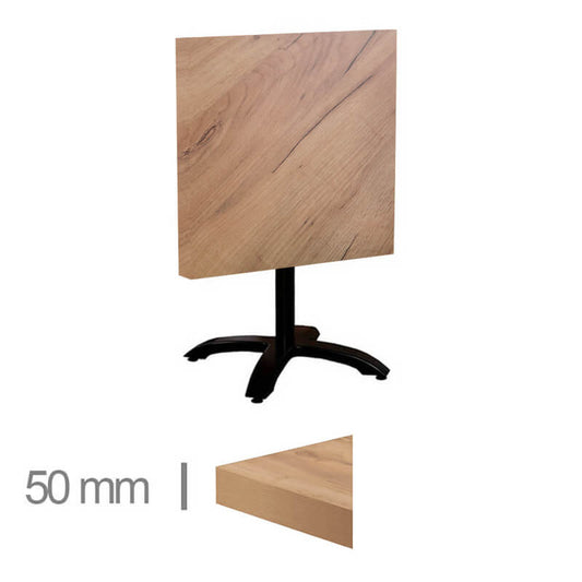 Table Pliable DUBLIN 60×60Cm