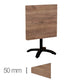 Table Pliable Dublin 70×70Cm