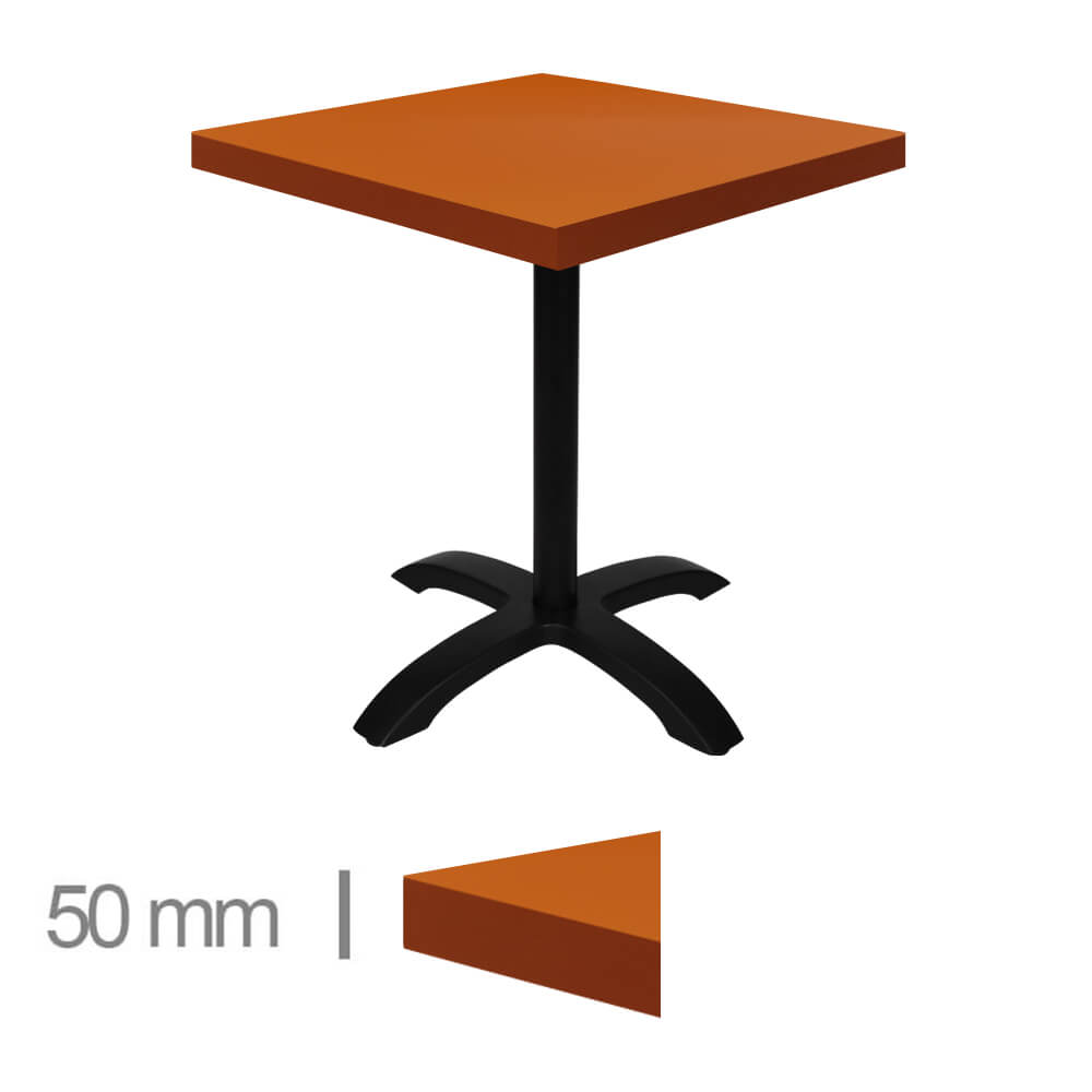 Table Pliable Dublin 60×60Cm