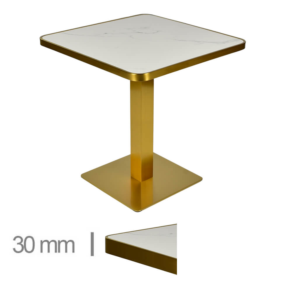 Table HORECA Blanc 60×60cm