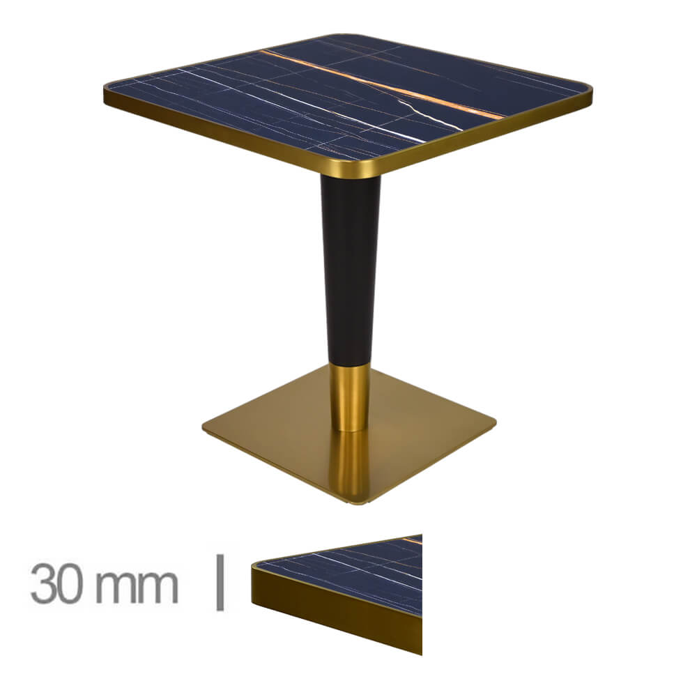 ORECA TABLE AMBER 60 × 60cm