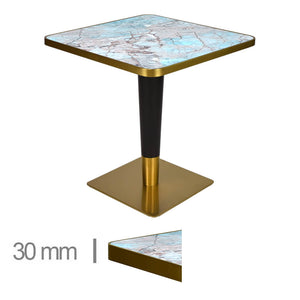 Table HORECA Nacré 60×60cm