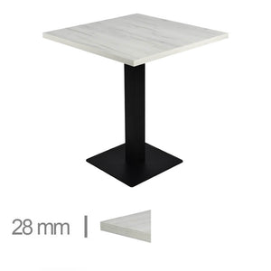 Mesa madrid 60 × 60 cm
