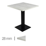 Mesa madrid 60 × 60 cm
