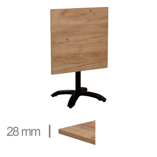 Table Pliable MADRID 60×60Cm