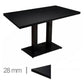 Table Madrid 120×70cm