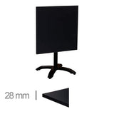 Table Pliable Madrid 70×70cm