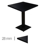 Table Madrid 70×70cm