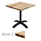 Table Pliable HORECA Acacia 75×75cm