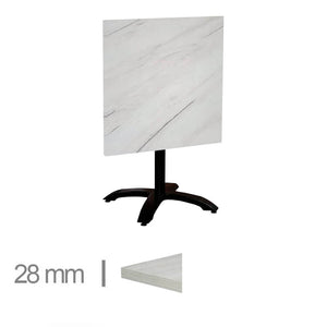 Table Pliable Madrid 60×60Cm