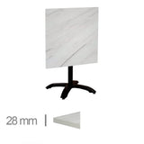 Mesa plegable de Madrid 60 cm