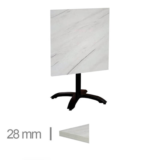 Table Pliable Madrid 70×70Cm