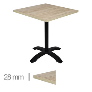 Madrid faltbare Tabelle 70 × 70 cm