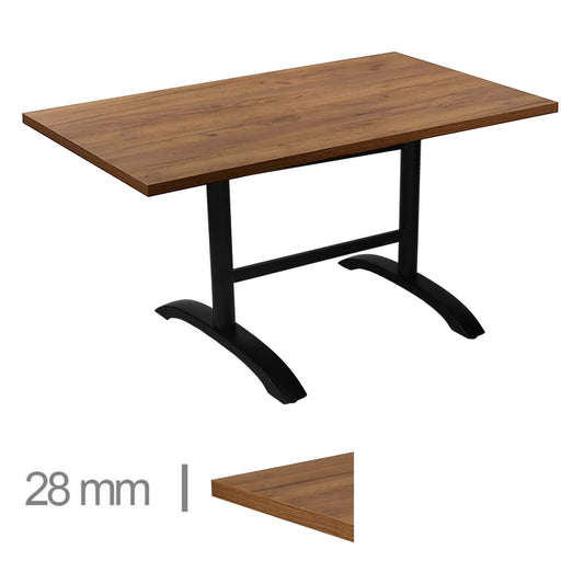 Table Pliable Madrid 70×120Cm