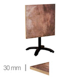 Faltbare Tabelle Paris Gr006 69 × 69 cm
