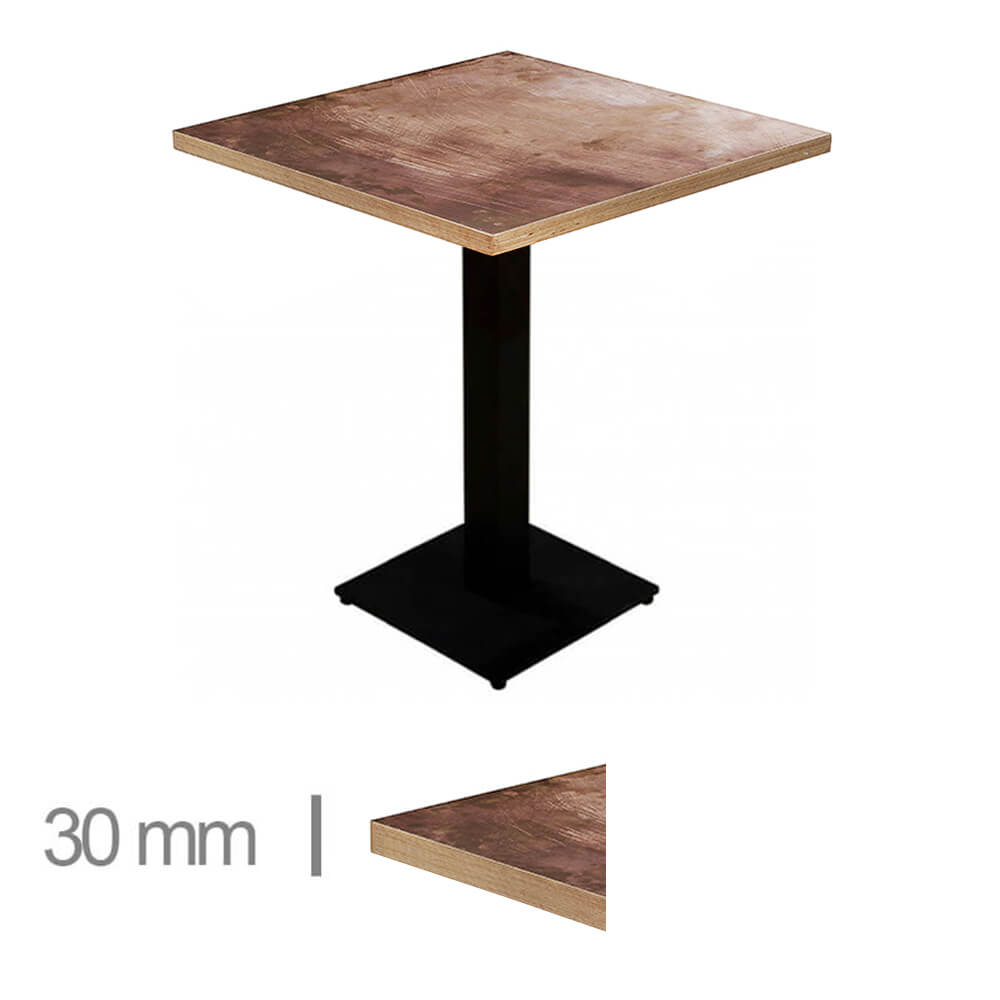 Tabelle Paris 69 × 69 cm