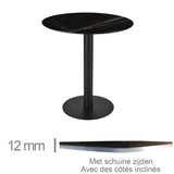 Kompakte Palazzo 69cm Tisch