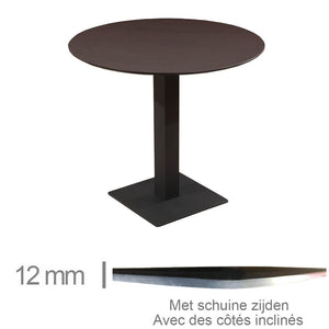 Kompakte Wenge 69cm Tisch