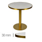 Table HORECA Blanc 60cm