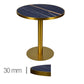 Table HORECA Ambre 70cm