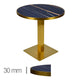 Table HORECA Ambre 70cm