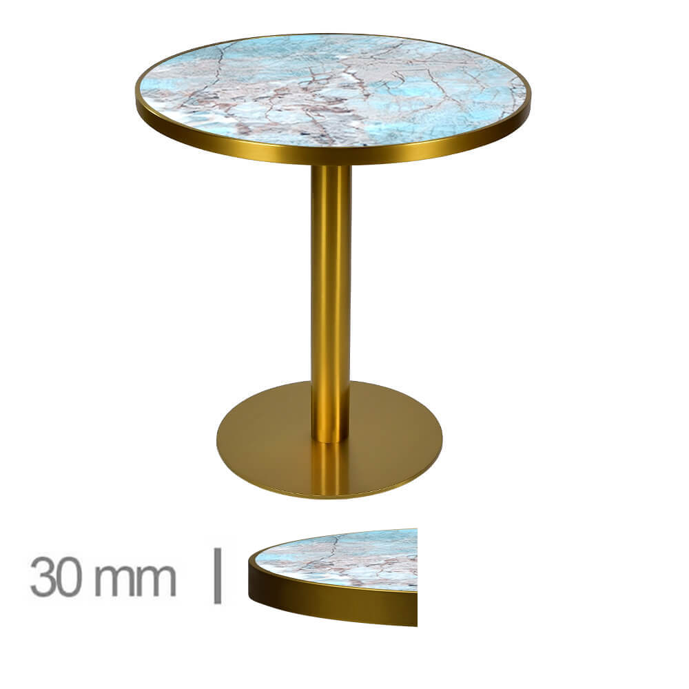 Table HORECA Nacré 60cm