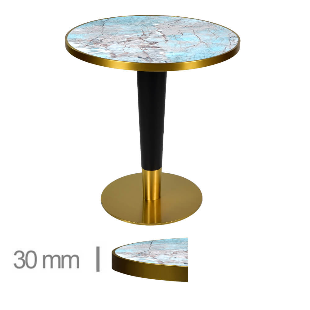 Perlmilat Egger Tabelle 70 cm