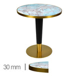 Perlmilat Egger Tabelle 70 cm