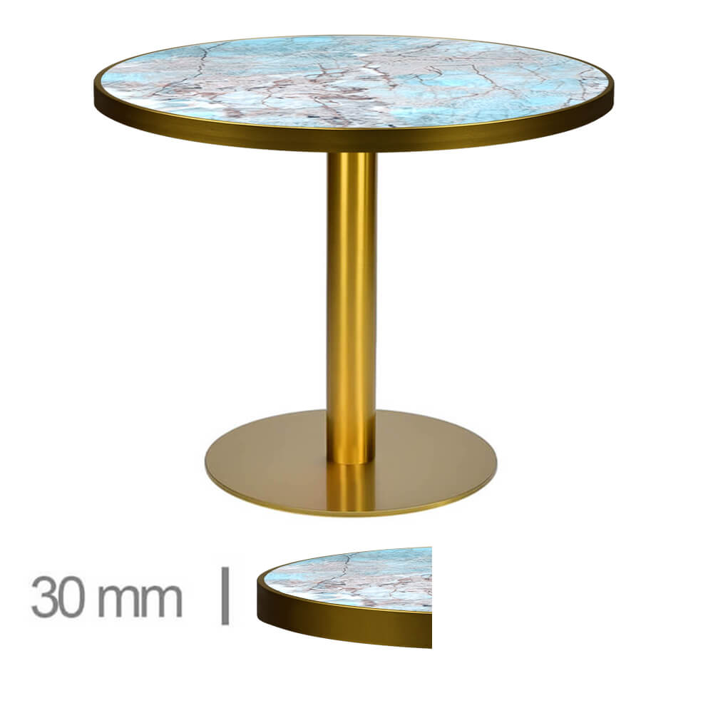 TABLES EN MARBRE
