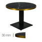 Table ORECA Noir 60Cm