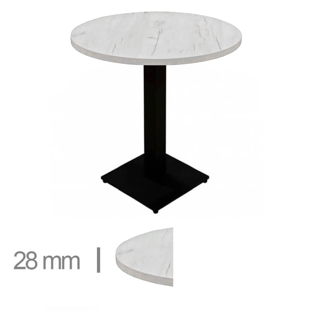 Madrid 60 cm Tisch