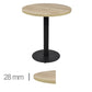 Table Madrid 60cm